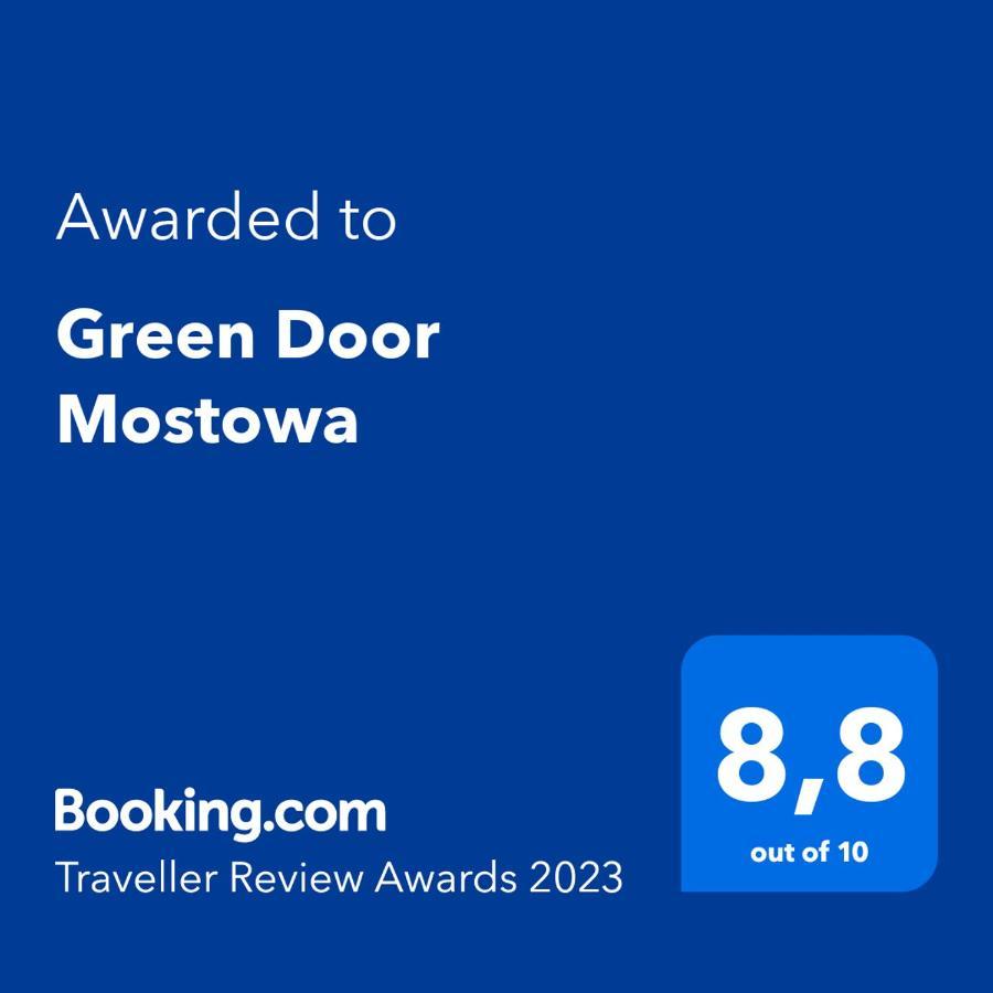 Green Door Mostowa Stary Toruń Exteriör bild